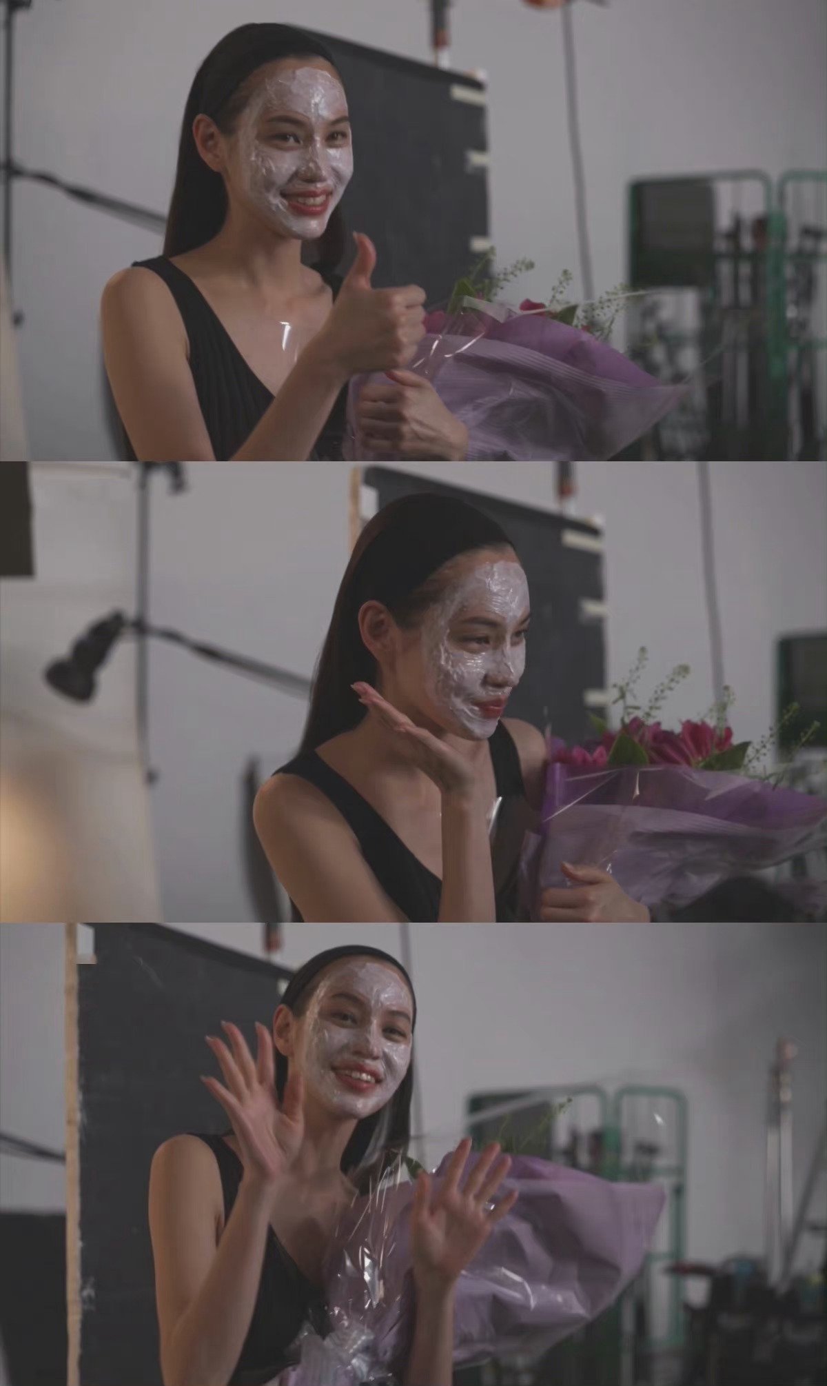 Kiko Mizuhara Leg Photoshoot