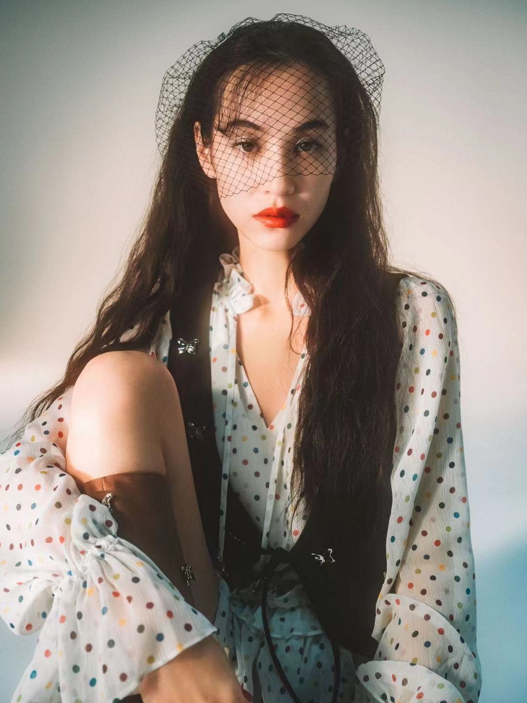 Kiko Mizuhara Leg Photoshoot