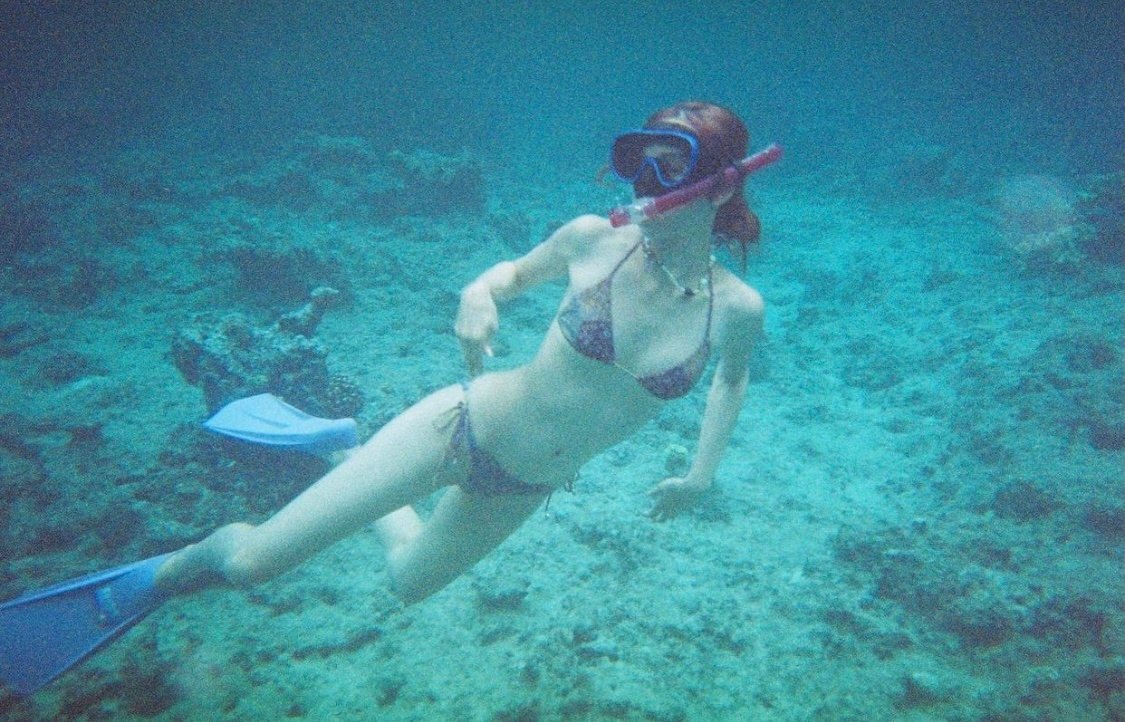 Kiko Mizuhara Swimwear/Bikini Photoshoot