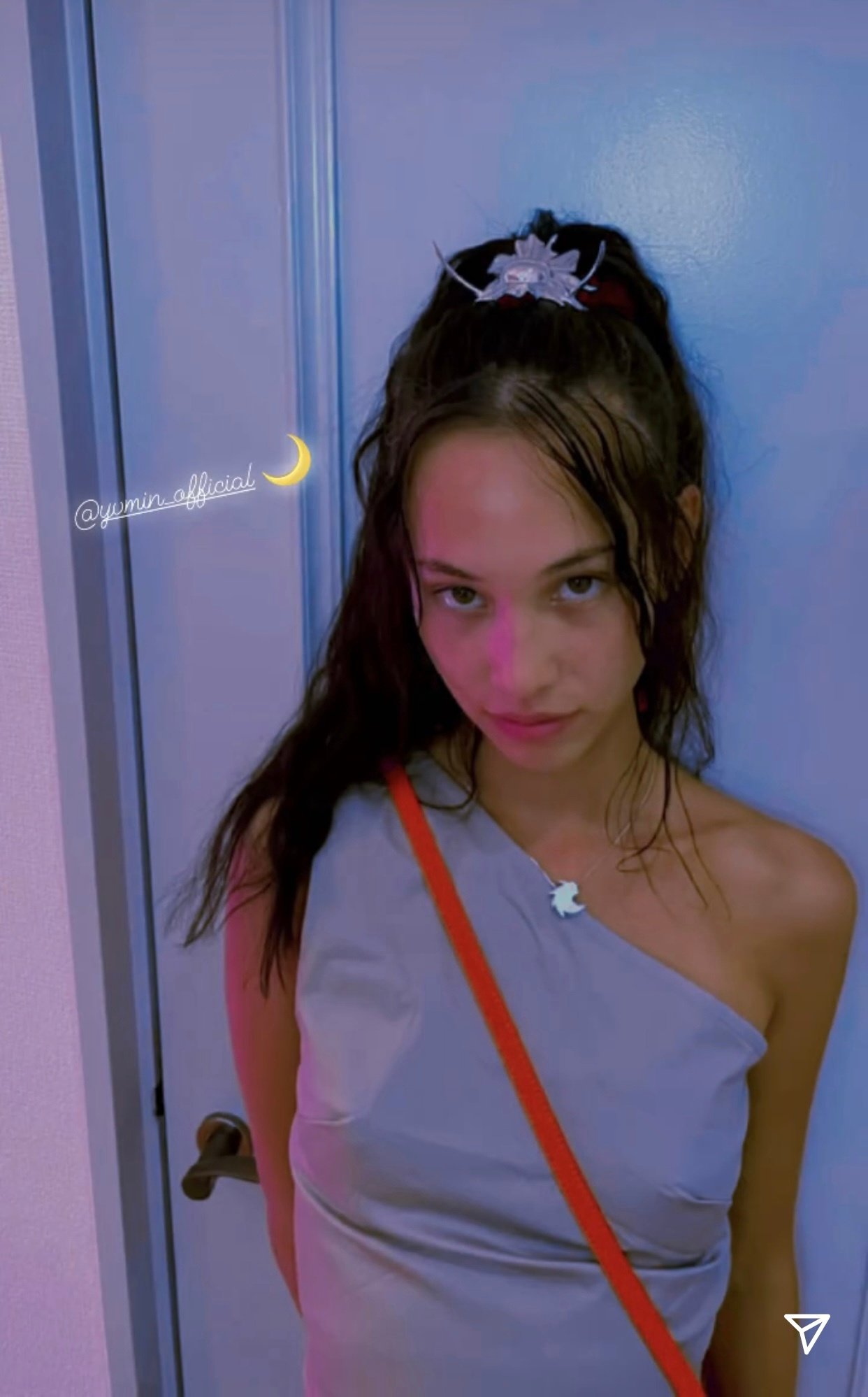 Kiko Mizuhara Breast Photoshoot