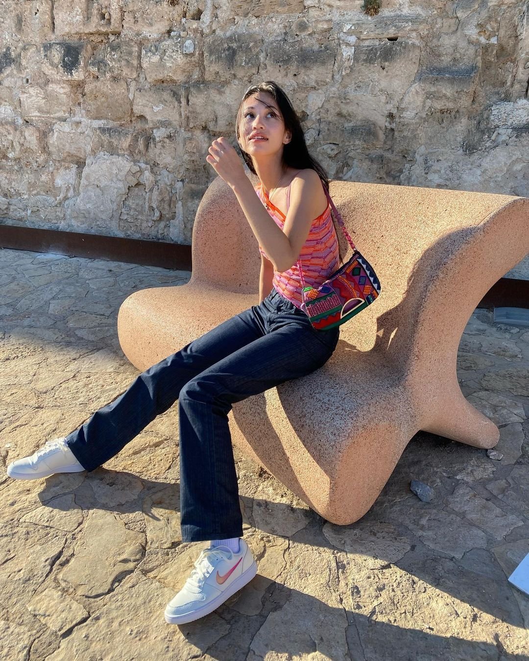 Kiko Mizuhara Leg Photoshoot