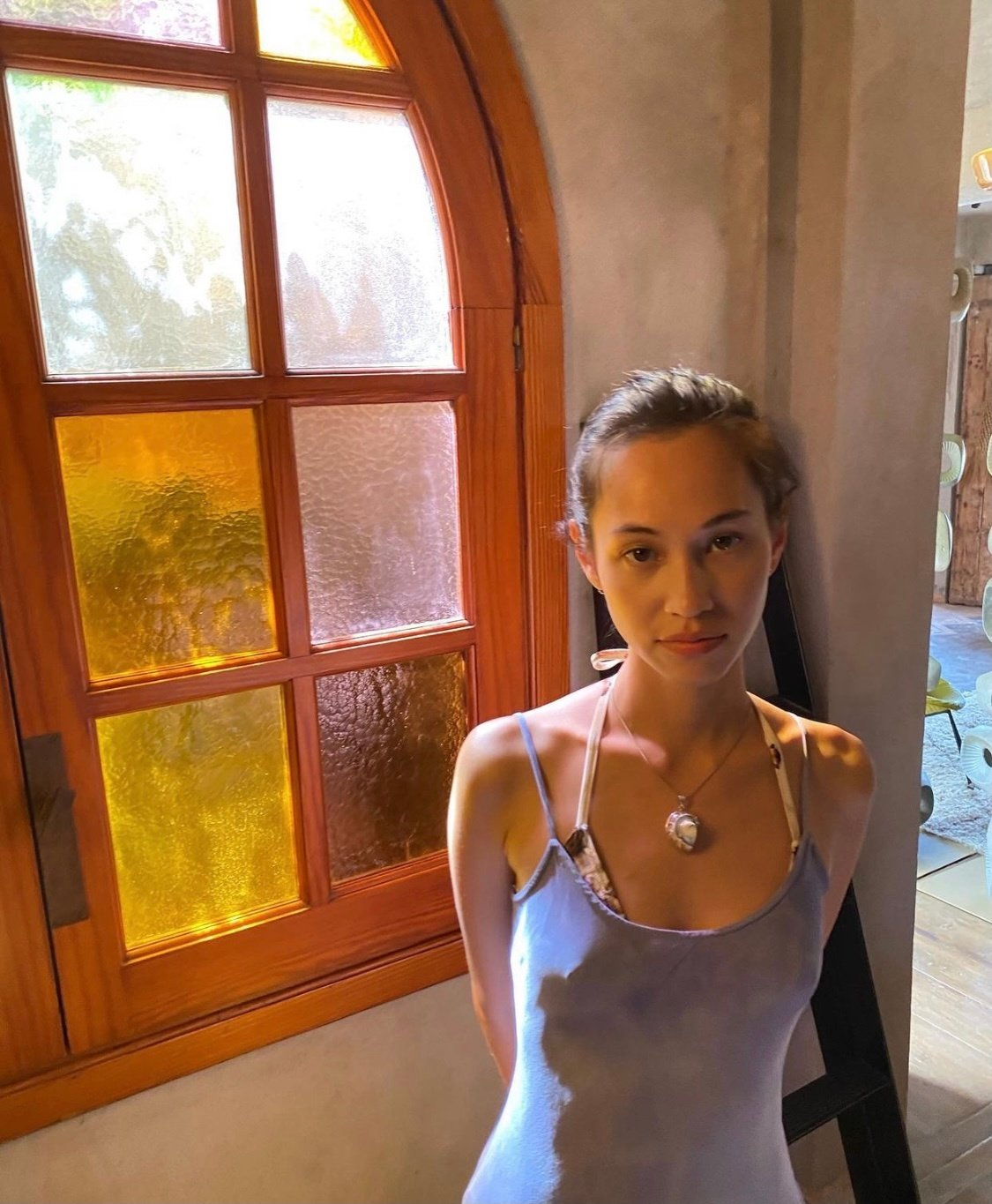 Kiko Mizuhara Breast Photoshoot