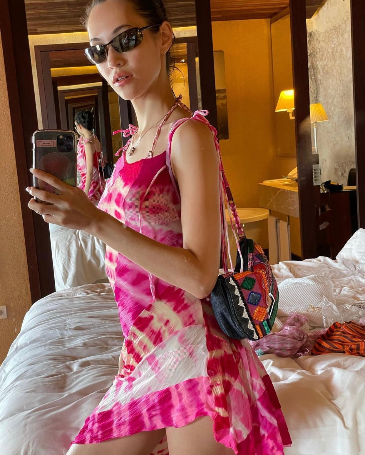 Kiko Mizuhara Leg Photoshoot