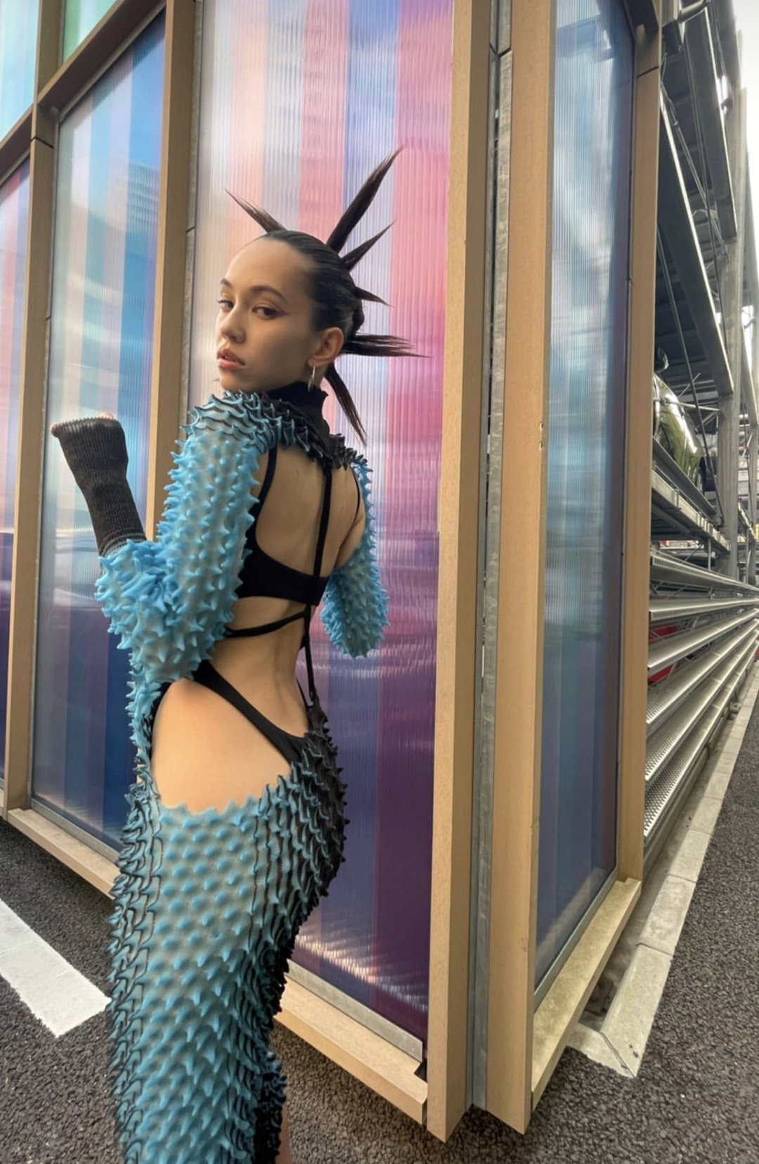 Kiko Mizuhara Lingerie Photoshoot