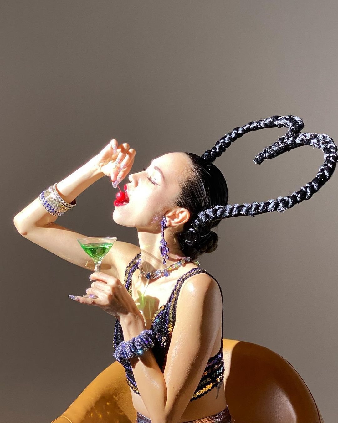 Kiko Mizuhara Lingerie Photoshoot