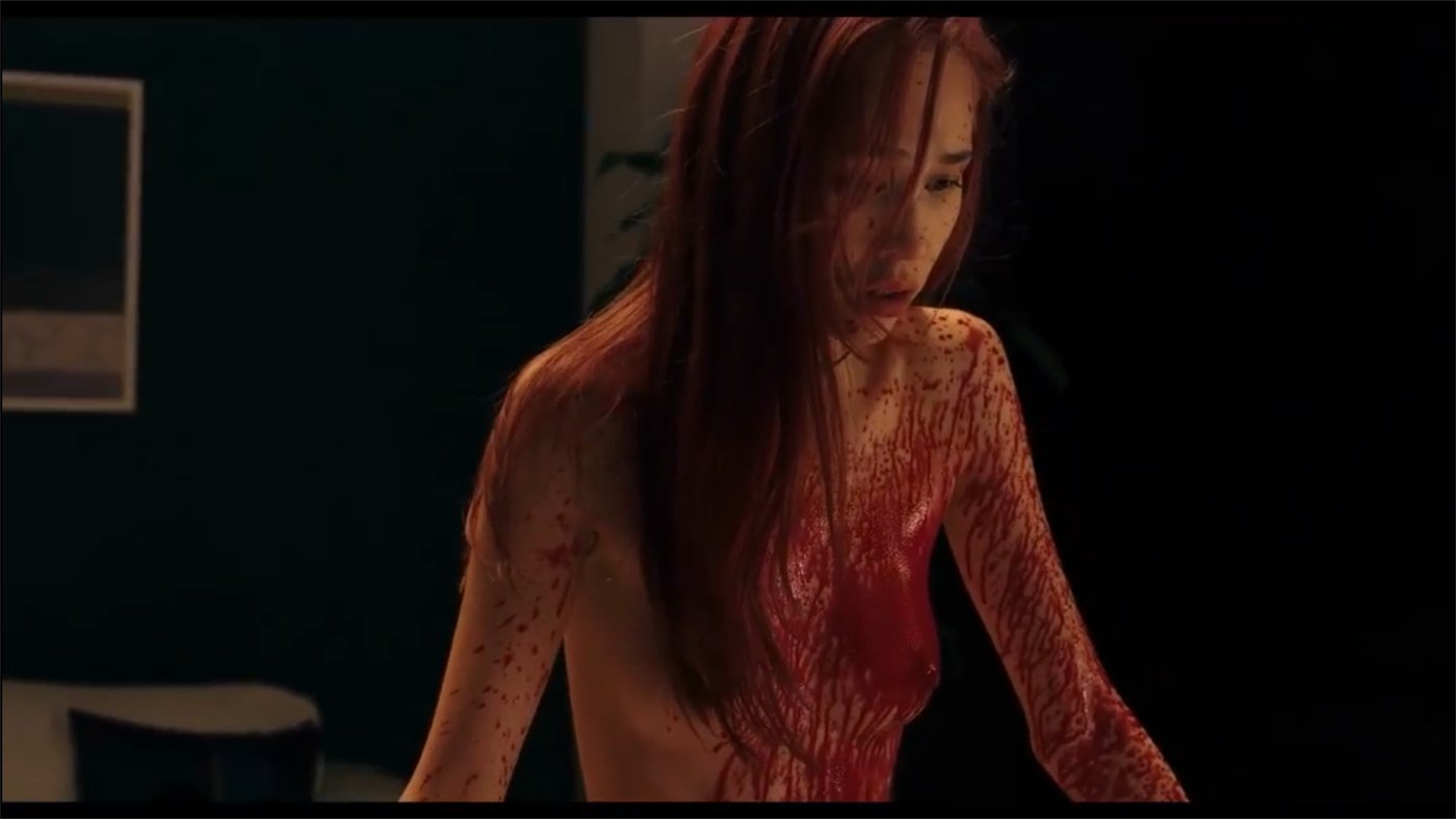 Kiko Mizuhara Breast Photoshoot