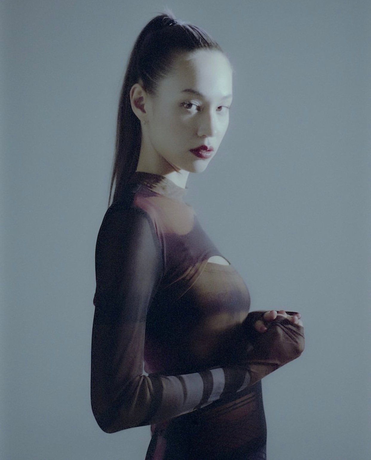 Kiko Mizuhara Breast Photoshoot