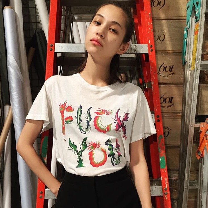 Kiko Mizuhara Leg Photoshoot