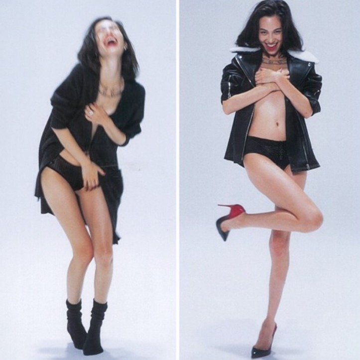 Kiko Mizuhara Leg Photoshoot