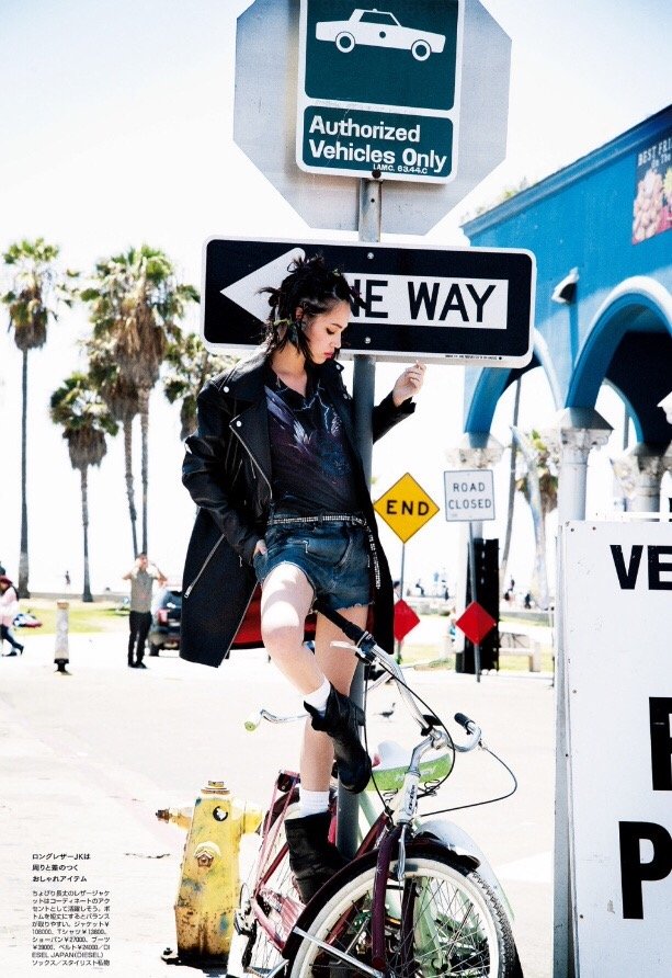 Kiko Mizuhara  Photoshoot