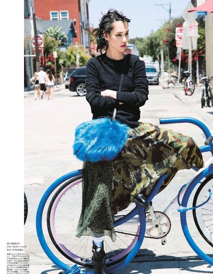 Kiko Mizuhara  Photoshoot