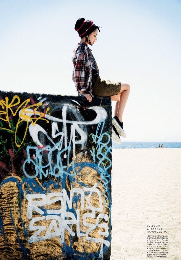 Kiko Mizuhara  Photoshoot