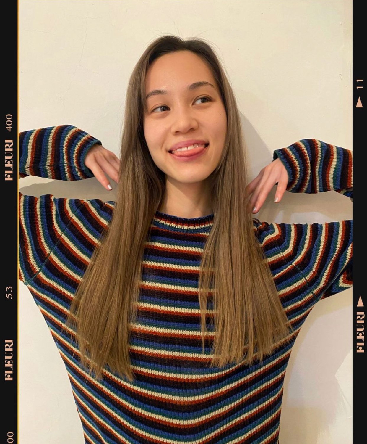 Kiko Mizuhara Leg Photoshoot