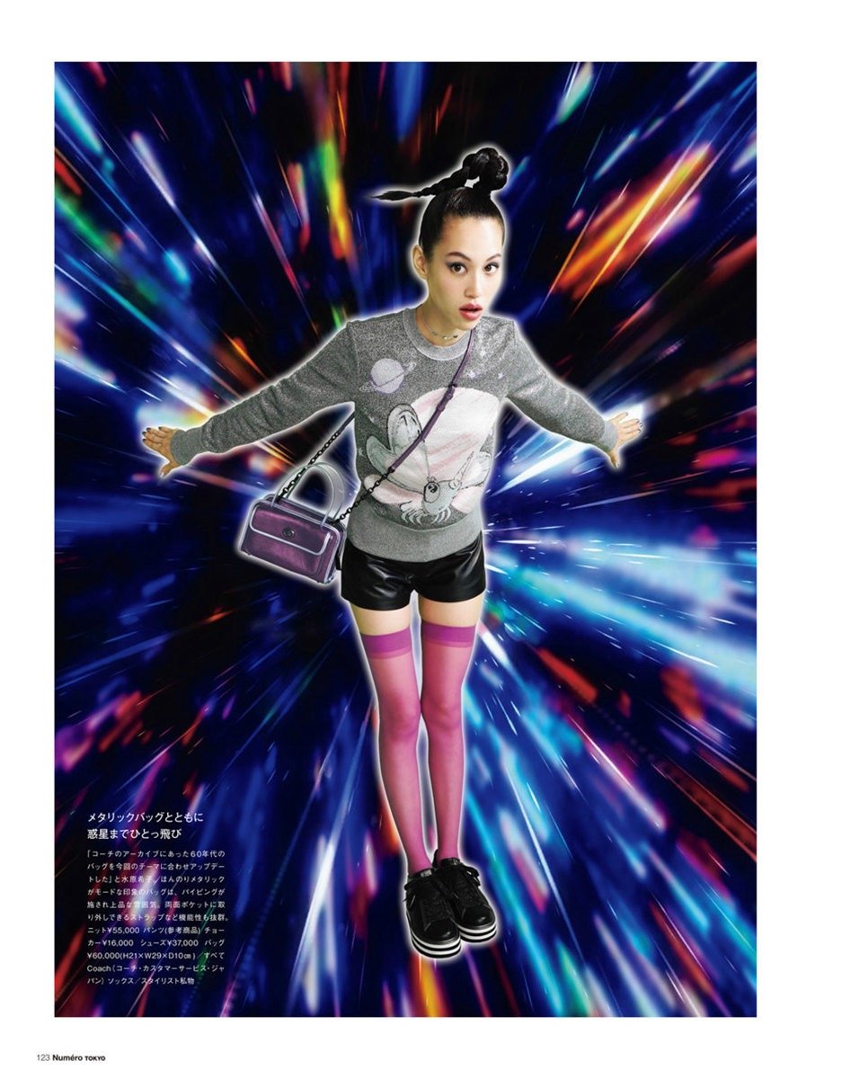 Kiko Mizuhara  Photoshoot