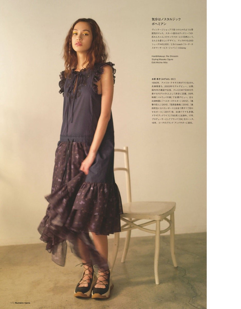 Kiko Mizuhara Leg Photoshoot