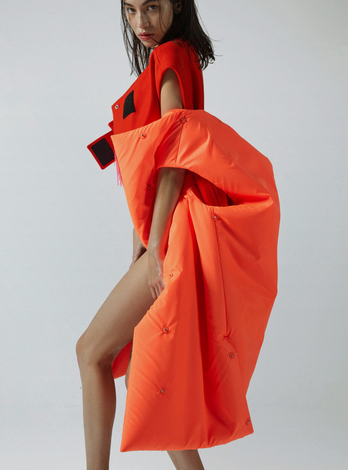 Kiko Mizuhara Leg Photoshoot