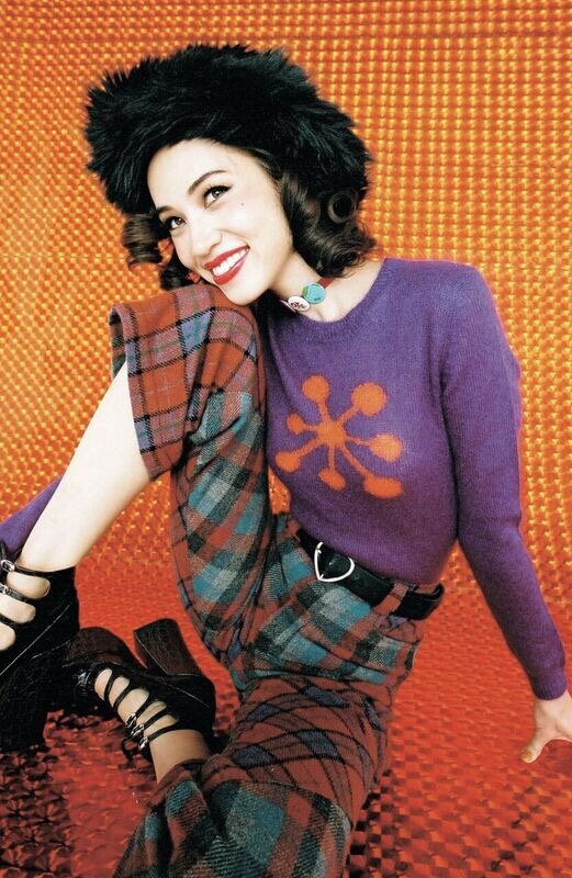 Kiko Mizuhara Leg Photoshoot