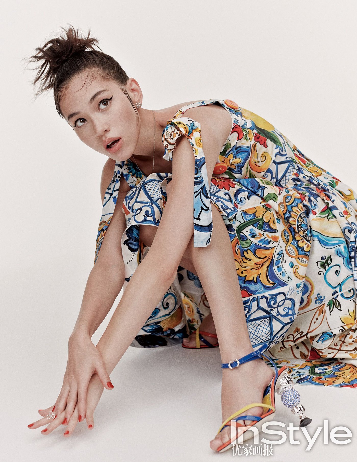 Kiko Mizuhara Leg Photoshoot