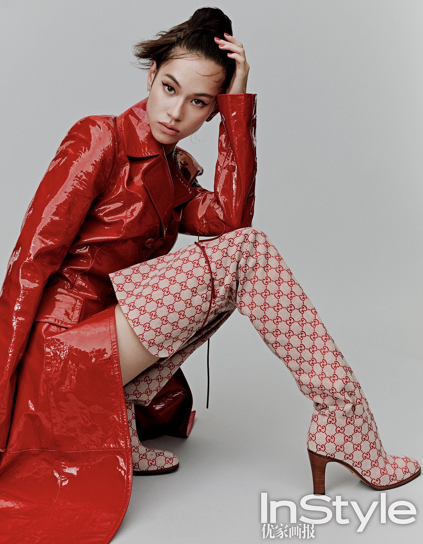 Kiko Mizuhara Leg Photoshoot