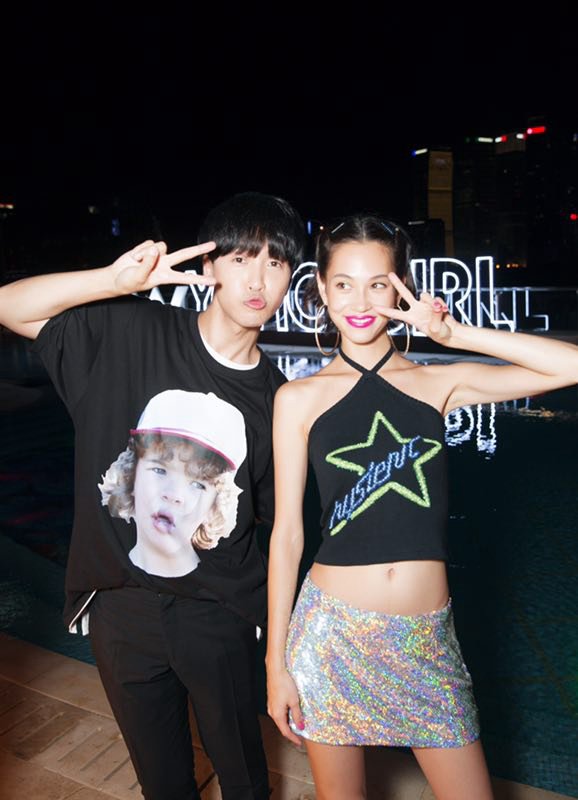 Kiko Mizuhara Leg Photoshoot