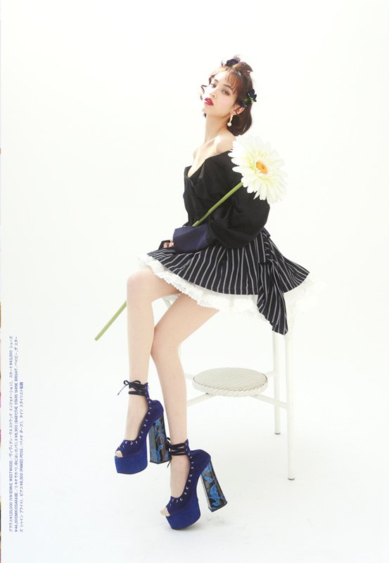 Kiko Mizuhara Leg Photoshoot