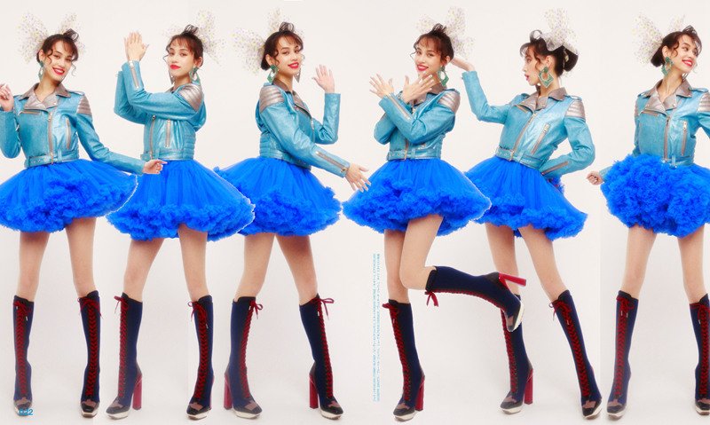 Kiko Mizuhara  Photoshoot