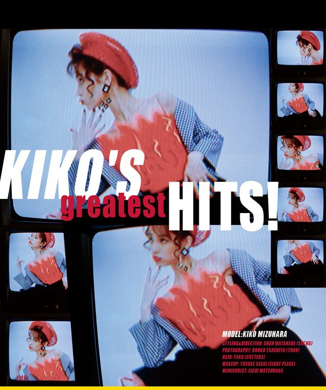 Kiko Mizuhara  Photoshoot