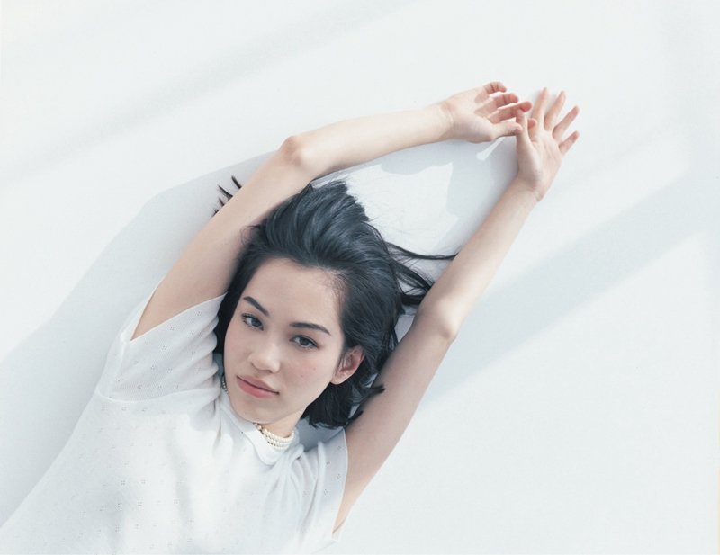 Kiko Mizuhara Leg Photoshoot