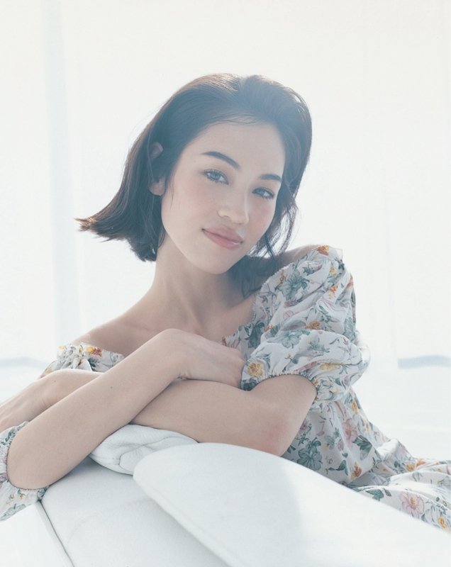 Kiko Mizuhara Leg Photoshoot