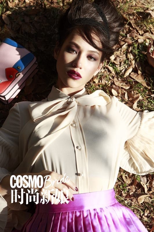Kiko Mizuhara Leg Photoshoot