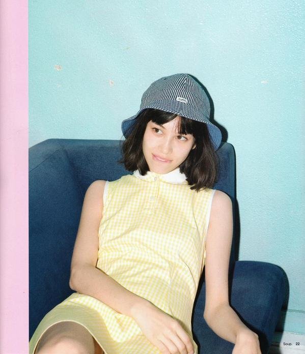 Kiko Mizuhara Leg Photoshoot