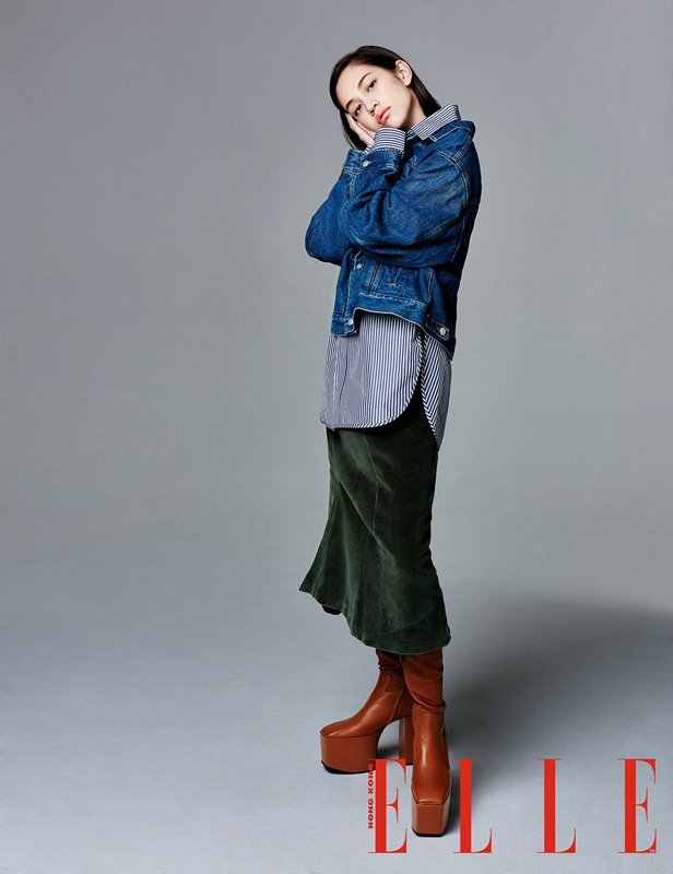 Kiko Mizuhara Leg Photoshoot