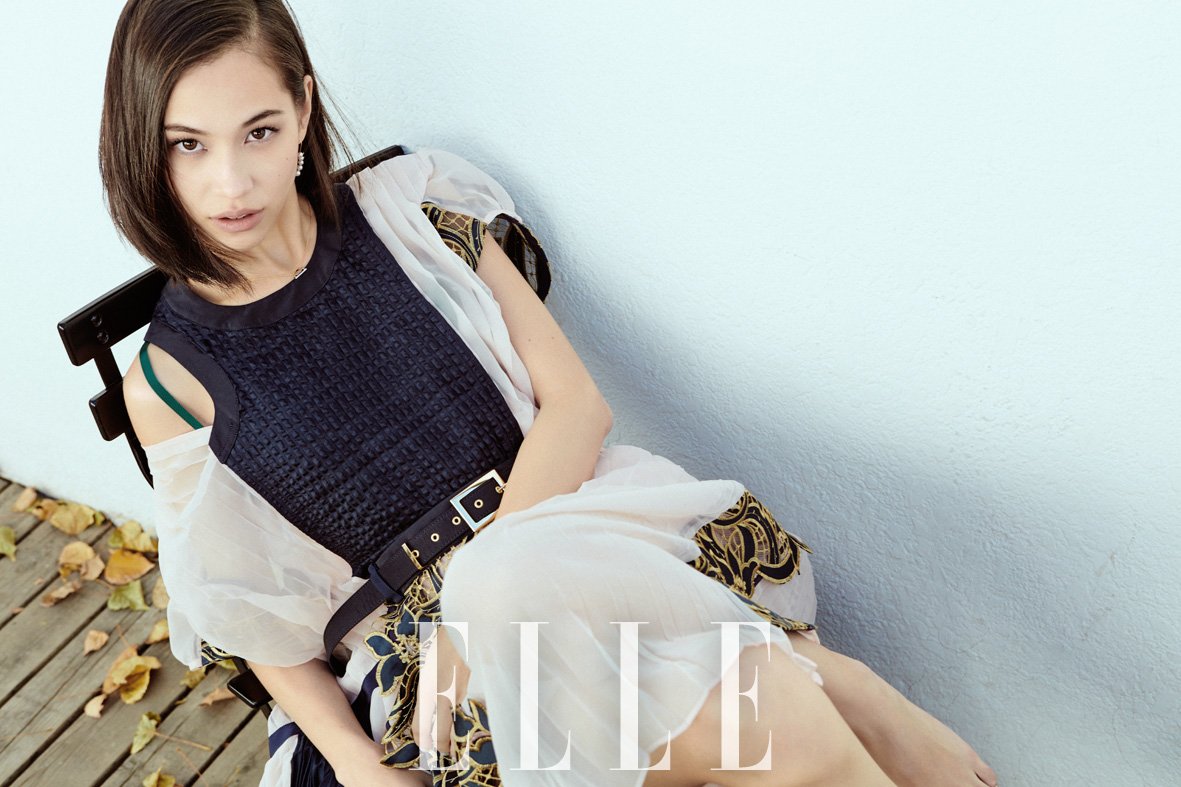 Kiko Mizuhara Leg Photoshoot