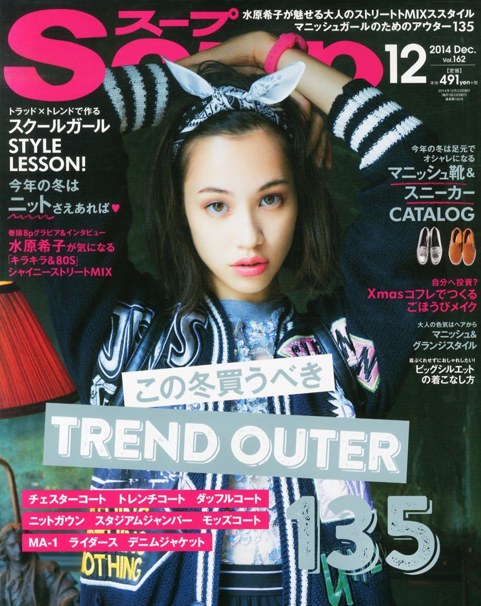 Kiko Mizuhara  Photoshoot