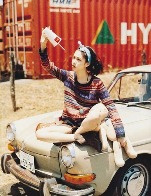 Kiko Mizuhara  Photoshoot