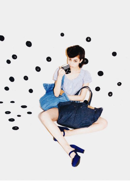 Kiko Mizuhara Leg Photoshoot