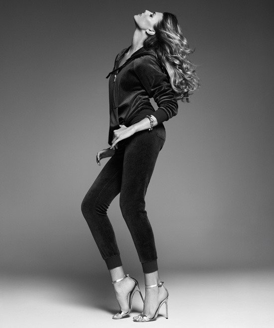 Maryna Linchuk Leg Photoshoot