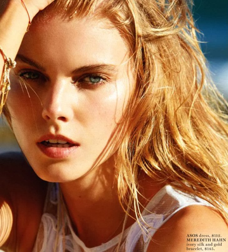 Maryna Linchuk  Photoshoot
