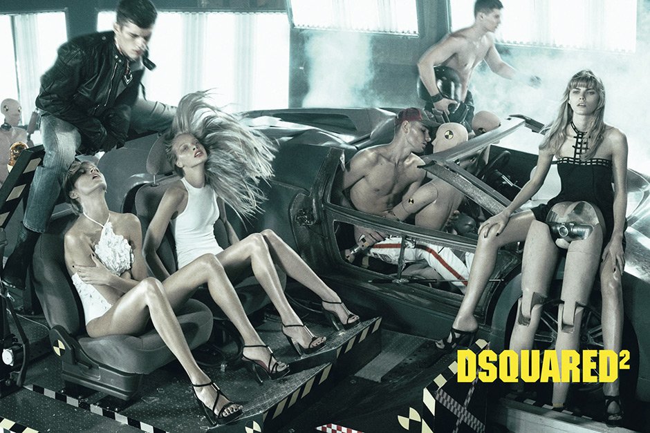 Maryna Linchuk  Photoshoot