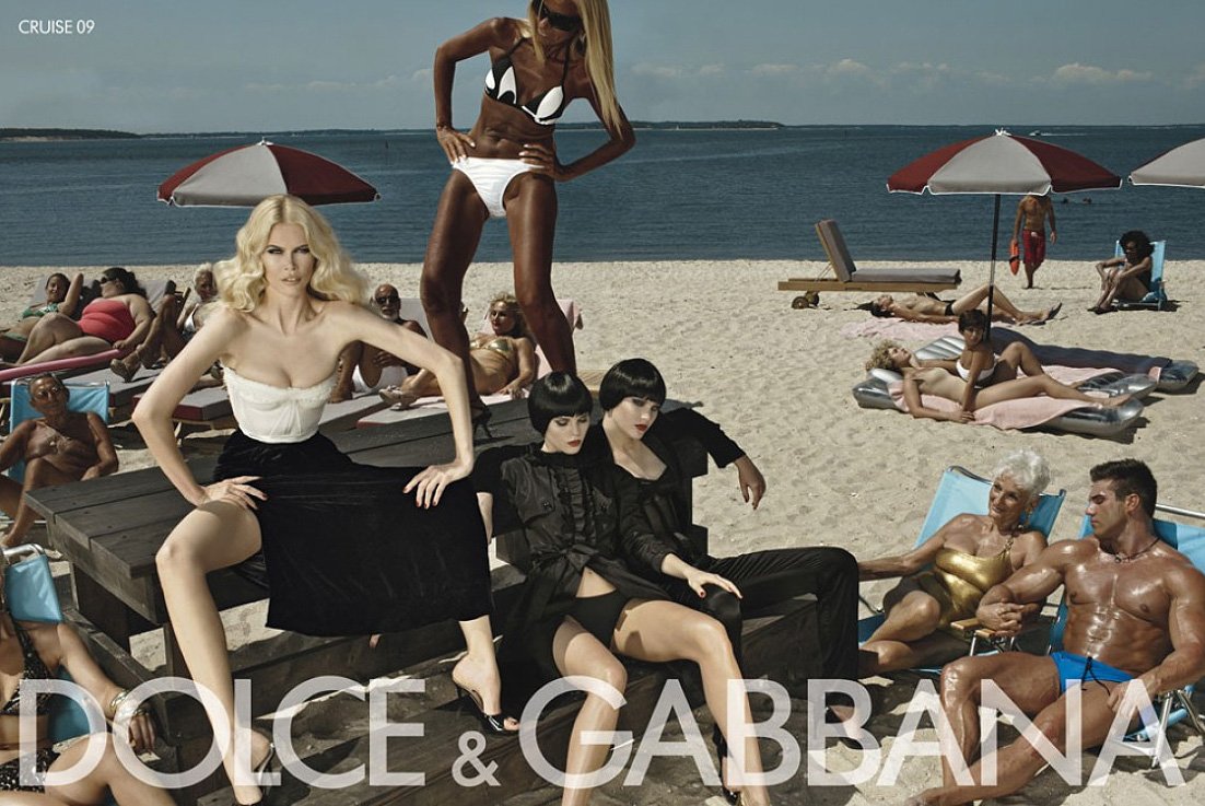 Maryna Linchuk Leg Photoshoot