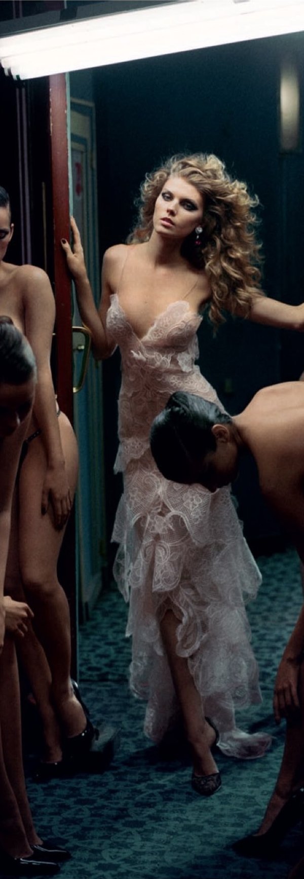 Maryna Linchuk Leg Photoshoot