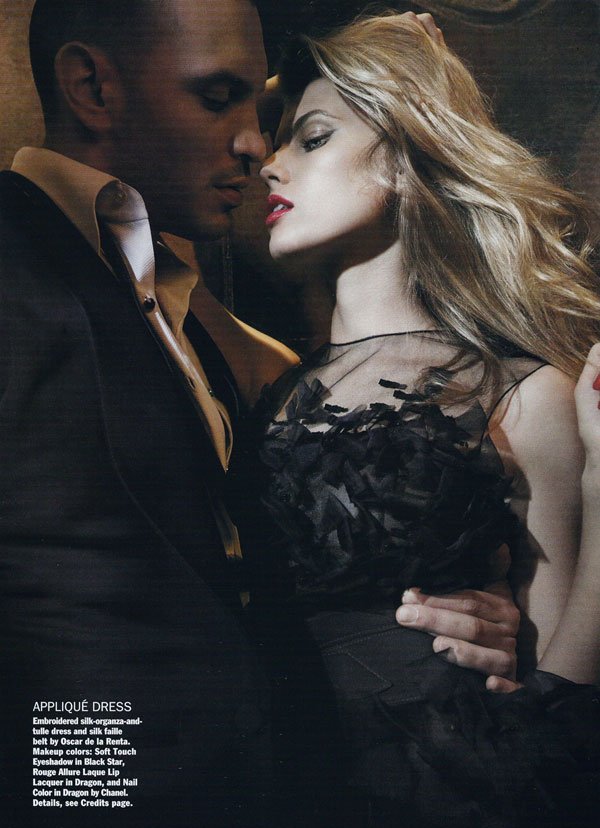 Maryna Linchuk  Photoshoot