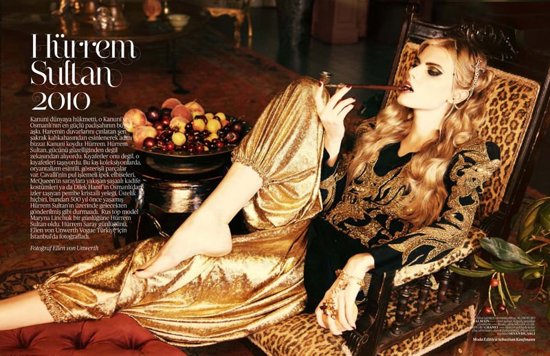 Maryna Linchuk  Photoshoot