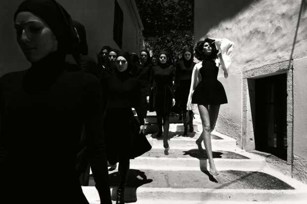 Maryna Linchuk  Photoshoot