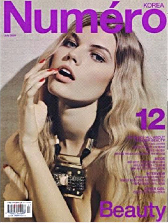 Maryna Linchuk  Photoshoot