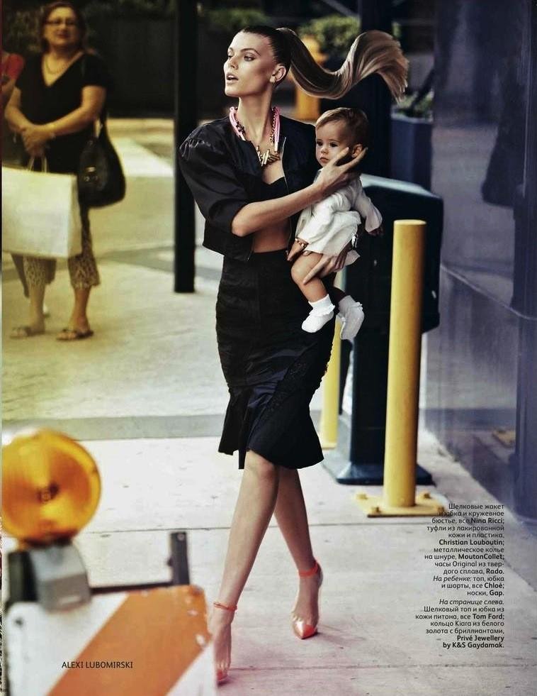 Maryna Linchuk  Photoshoot