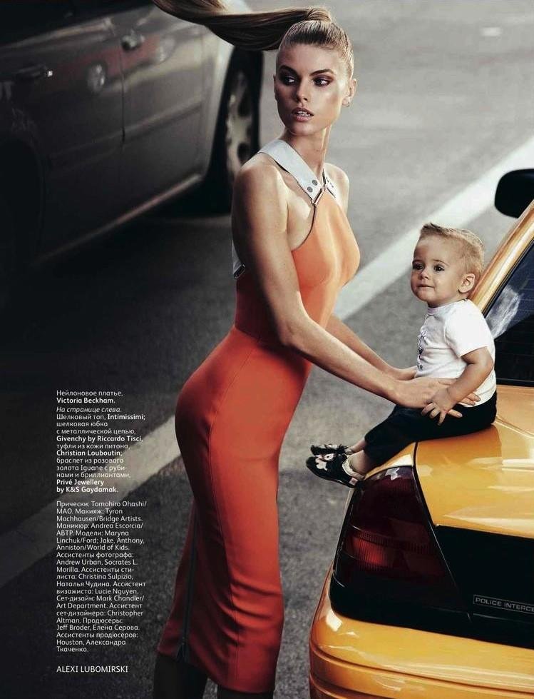 Maryna Linchuk  Photoshoot
