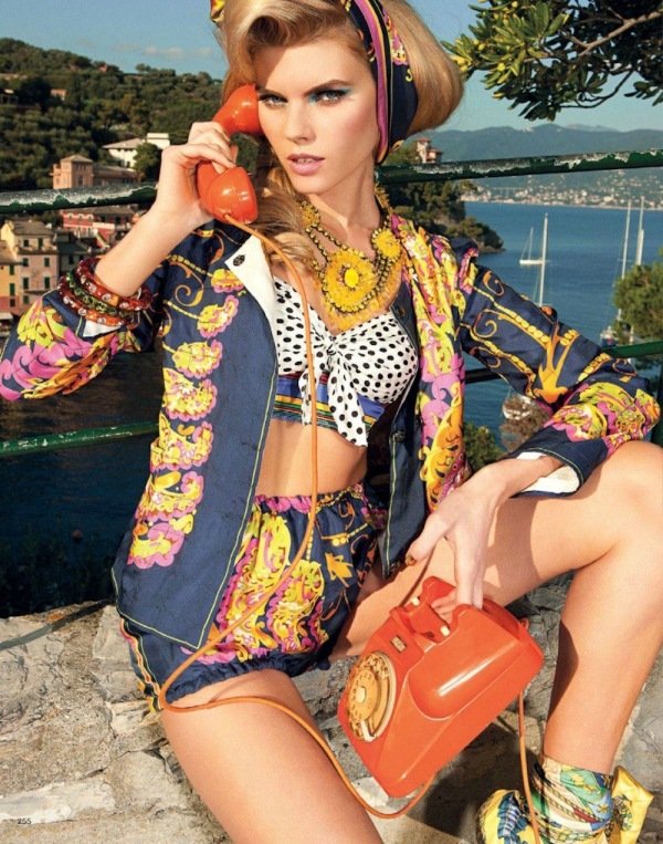 Maryna Linchuk Leg Photoshoot