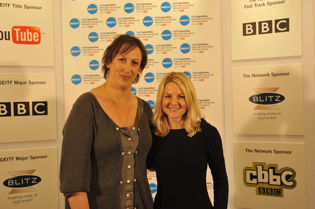 Miranda Hart  Photoshoot