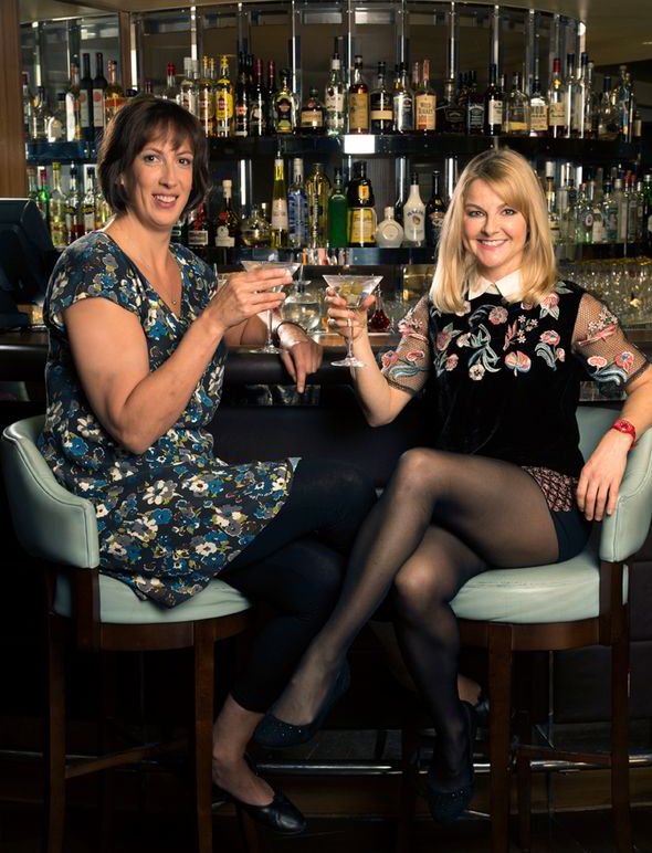 Miranda Hart  Photoshoot